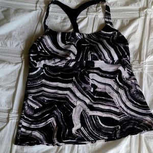 Nike Racerback Tankini Top